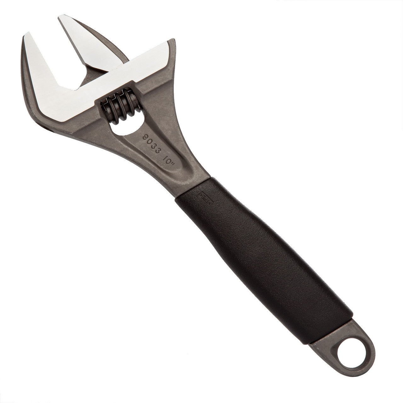 Bahco 9033 ERGO Central Nut Wide Opening Jaw Adjustable Wrench 270mm