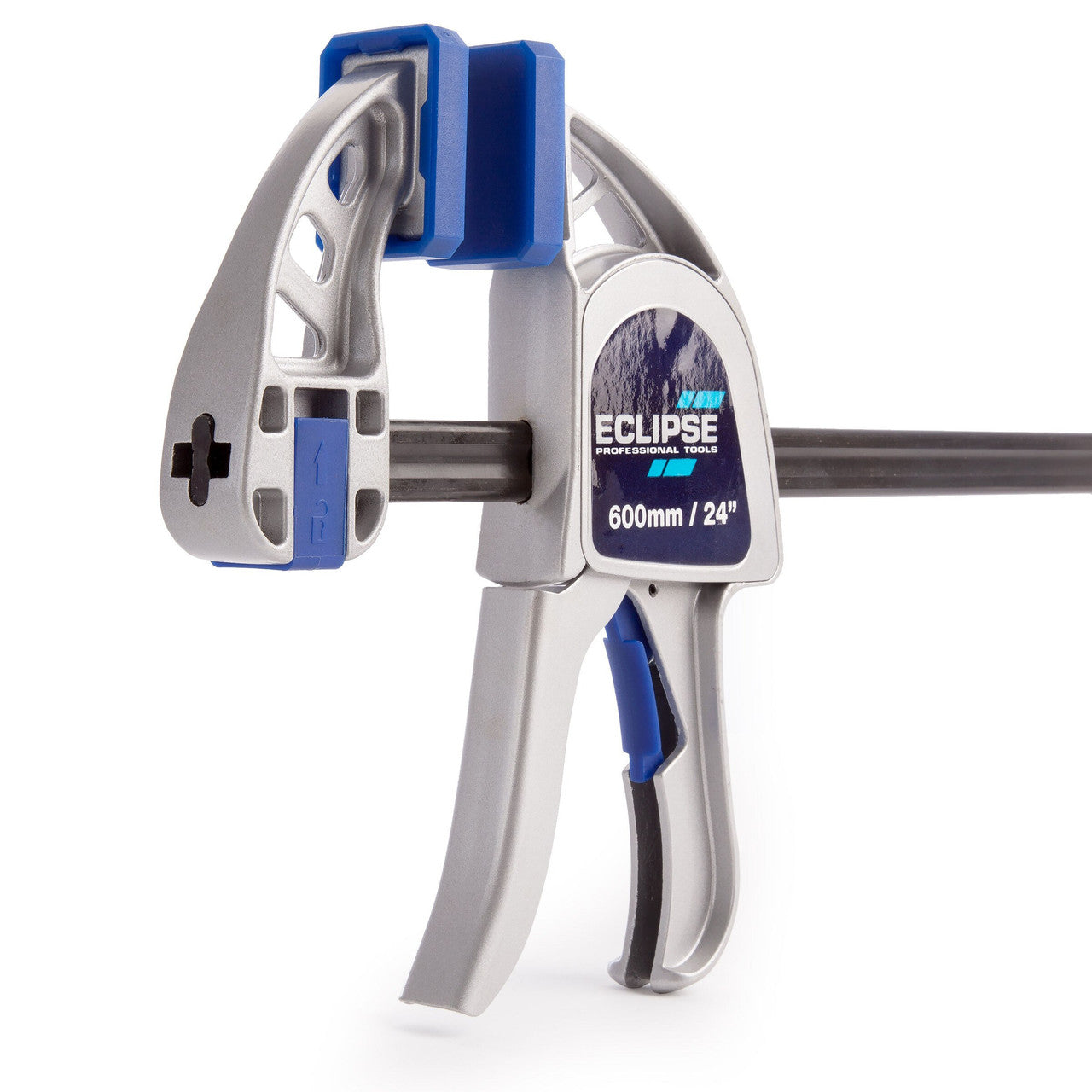 Eclipse EOHBC24-HD Heavy-Duty One-Handed Aluminium Bar Clamp 24" / 600mm