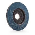 Abracs ABFZ115B060 Pro Zirconium Flap Disc 60 Grit x 115mm (Pack of 5)