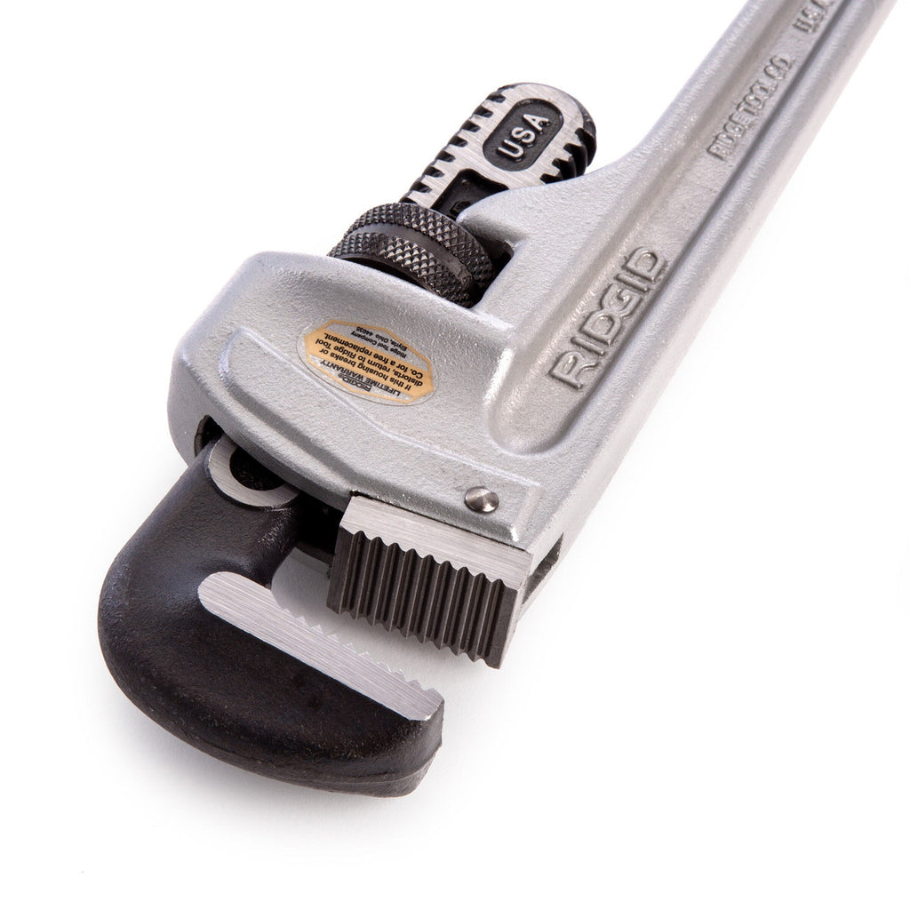 Ridgid Model 814 Aluminium Straight Pipe Wrench 14" / 350mm