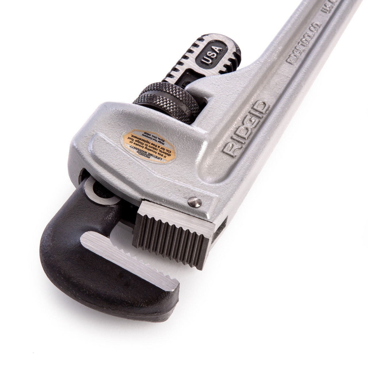 Ridgid Model 814 Aluminium Straight Pipe Wrench 14" / 350mm