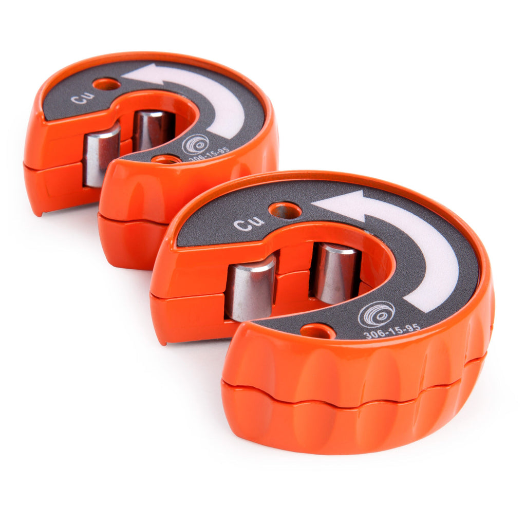 Bahco 306-PACK Pipe Slice Twin Pack 15mm & 22mm