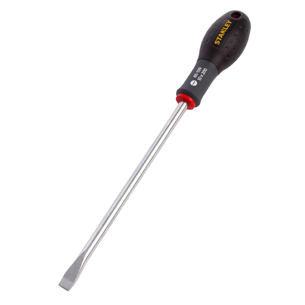 Stanley 0-65-139 FatMax Flared Screwdriver 10 x 200mm