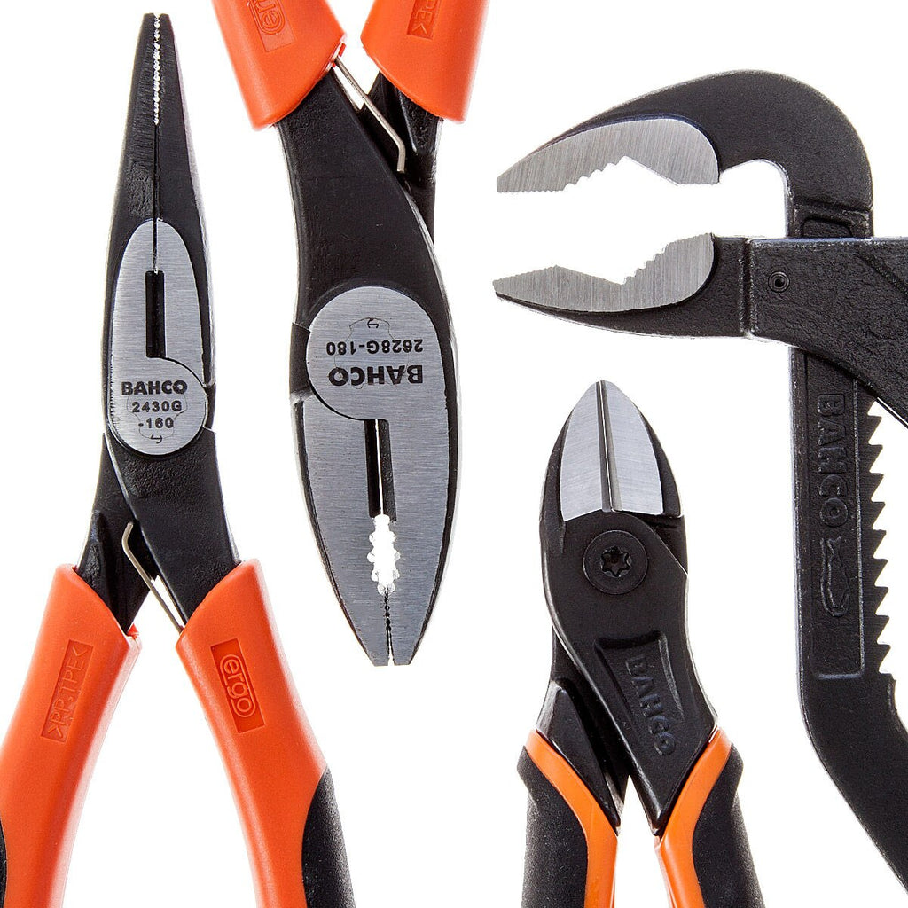 Bahco 9897 Plier Set (4 Piece)