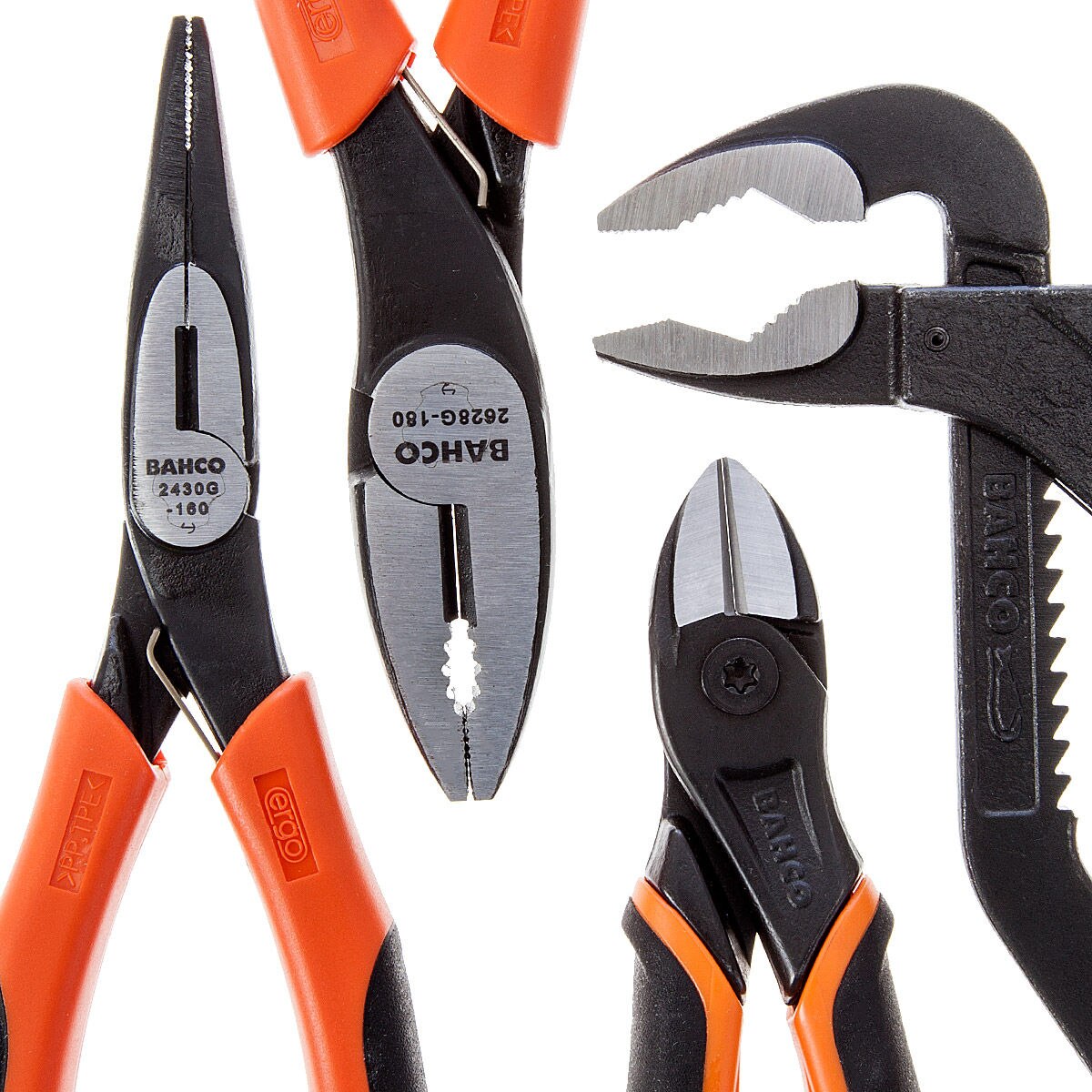 Bahco 9897 Plier Set (4 Piece)