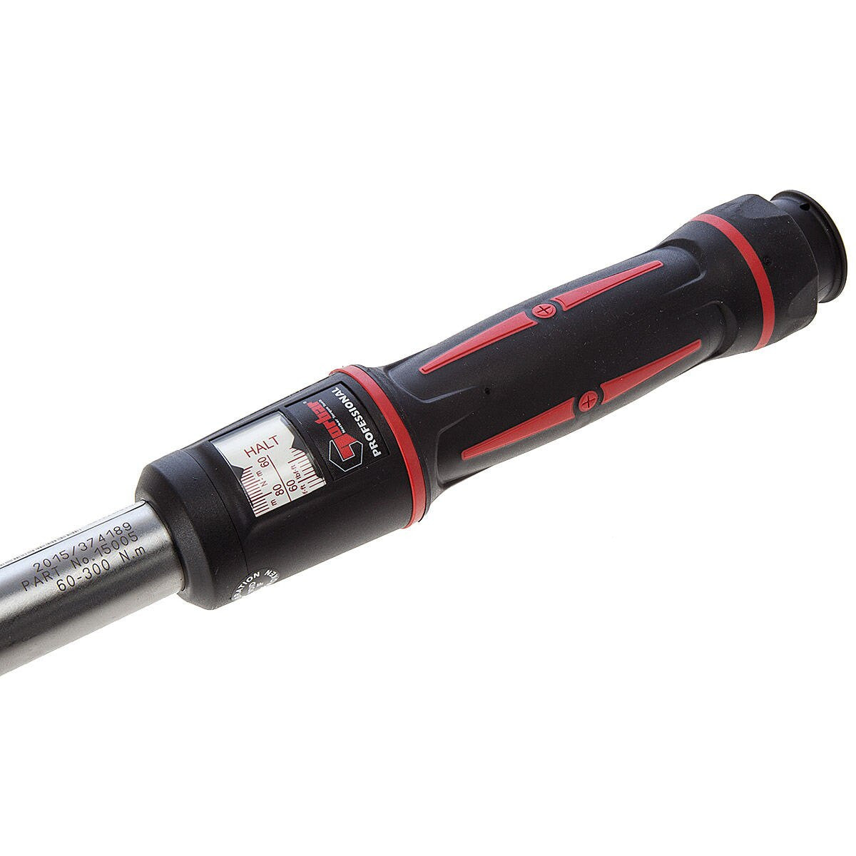 Norbar 15005 Pro 300 Industrial Mushroom Head Torque Wrench 60 - 300 Nm 1/2"