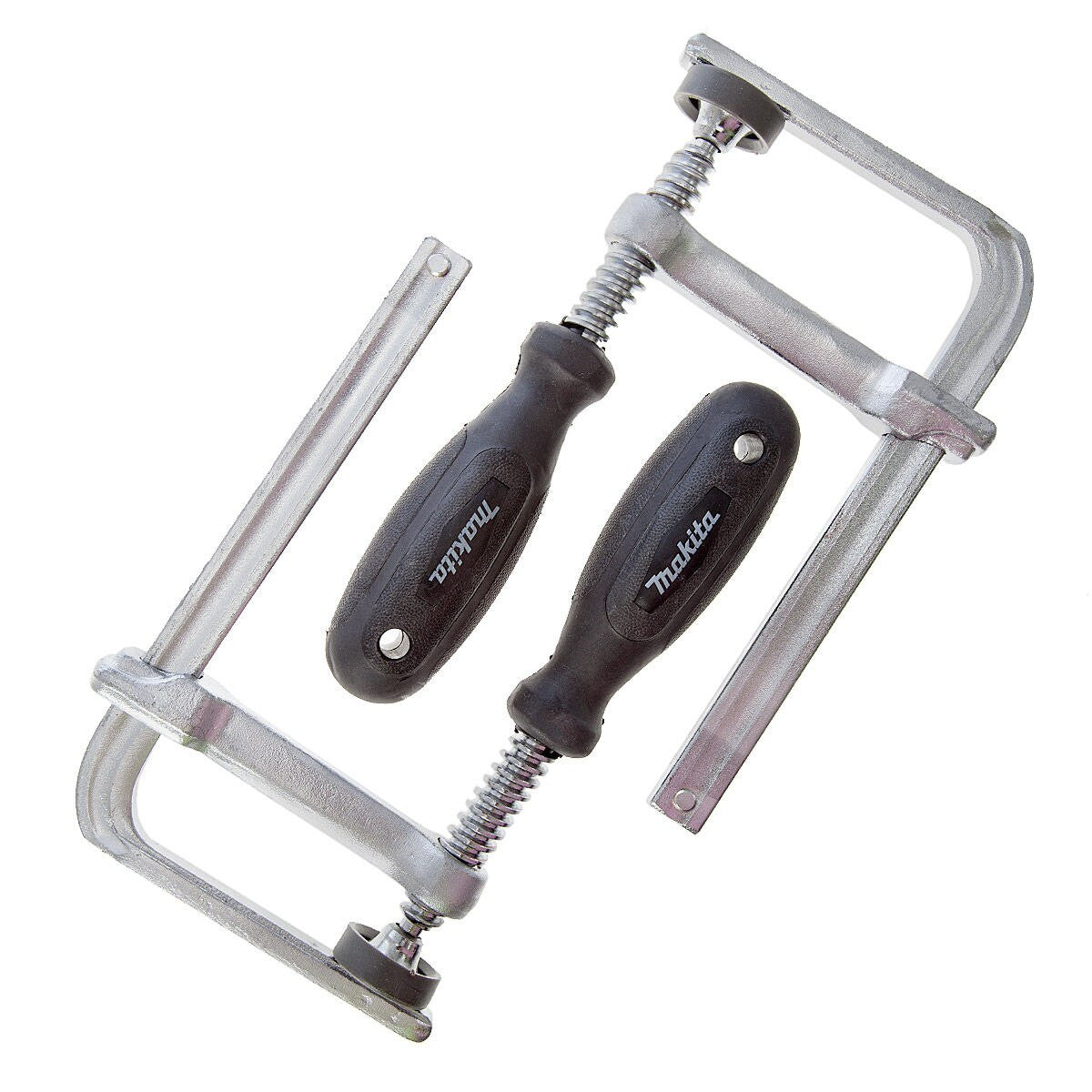Makita 194385-5 Plunge Saw Guide Rail Clamp Set (Pack of 2)