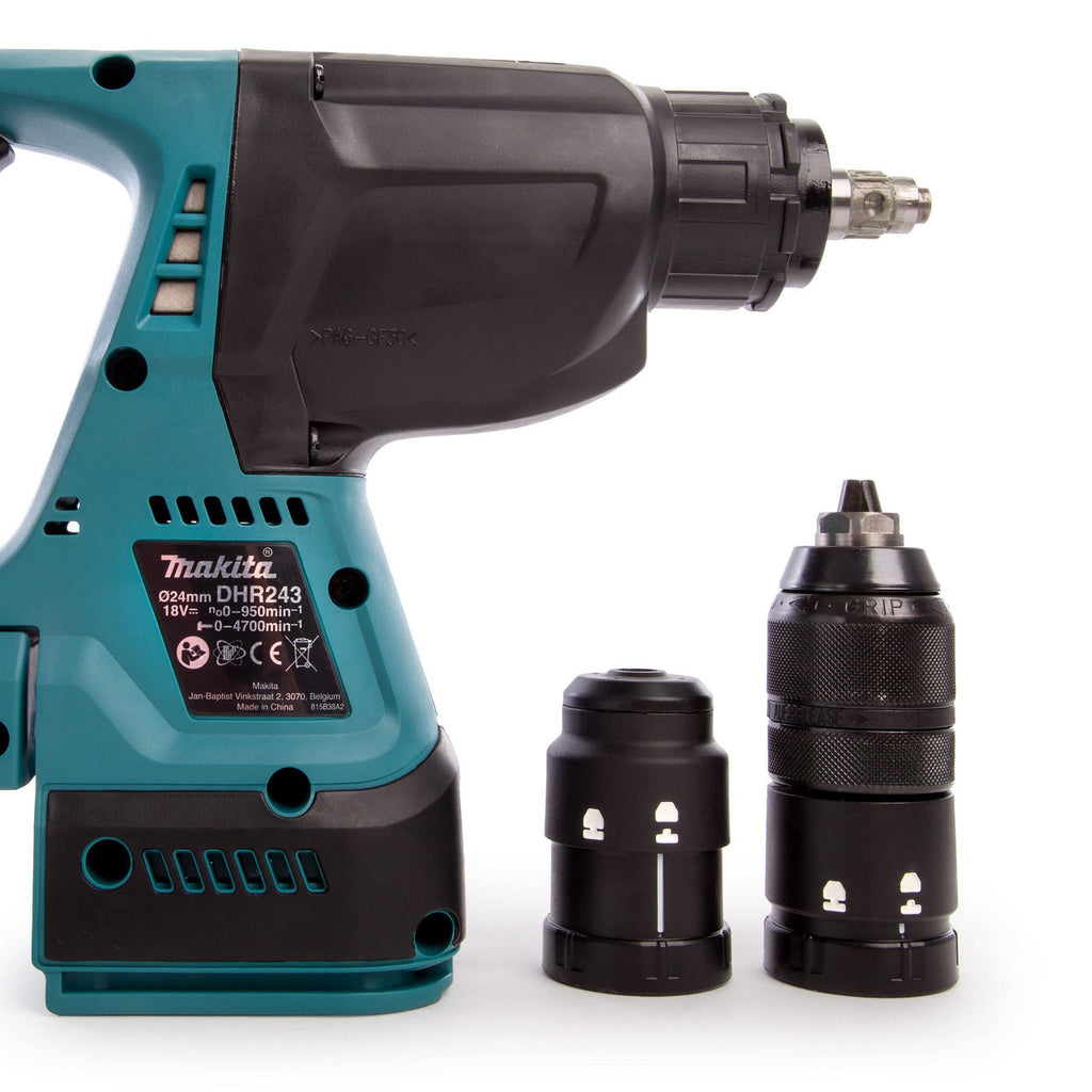 Makita DHR243Z LXT 18V SDS+ Rotary Hammer (Body Only)