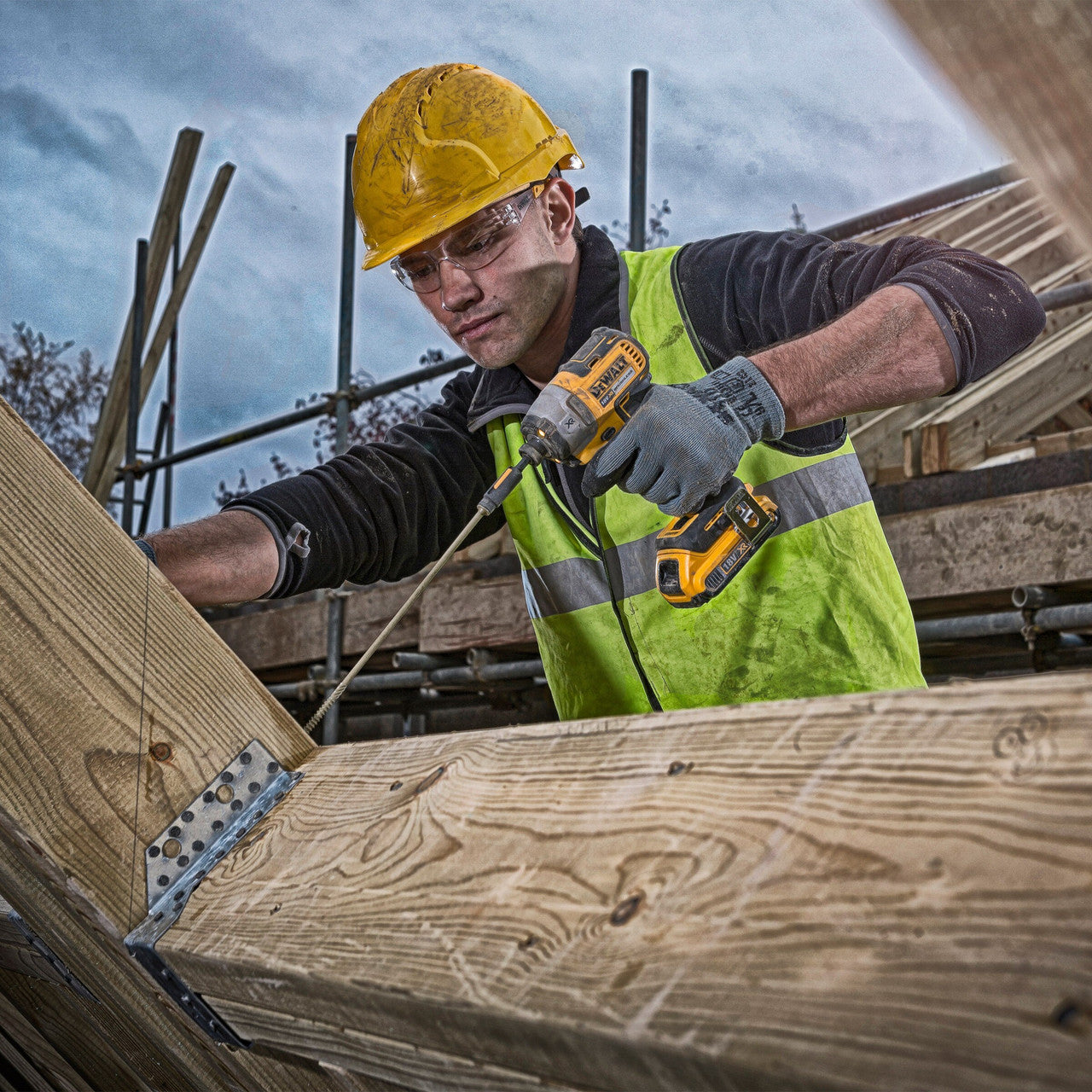 Dewalt DCF887N XR 18V Brushless Impact Driver (Body Only)