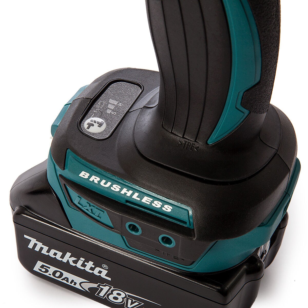 Makita DTW1001RTJ LXT 18V Brushless Impact Wrench 3/4" Drive (2 5.0Ah Batteries)