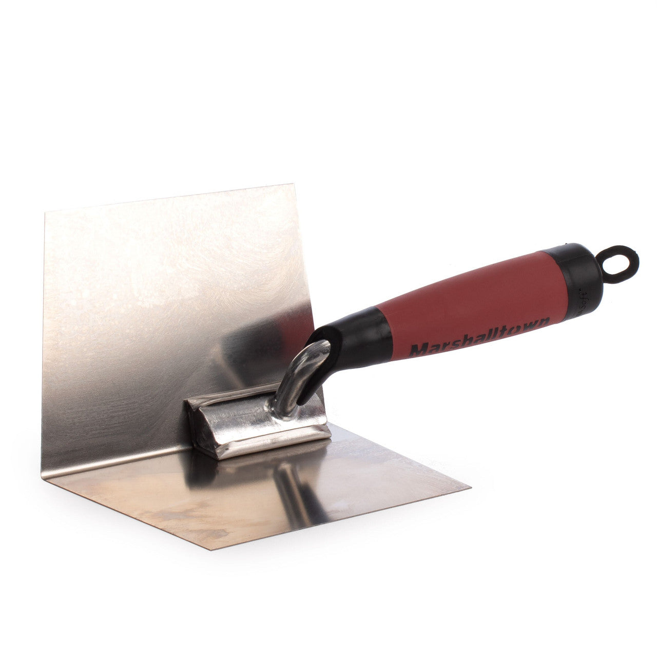 Marshalltown M23D Thin Coat Inside Corner Trowel with Durasoft Handle 4" x 5"