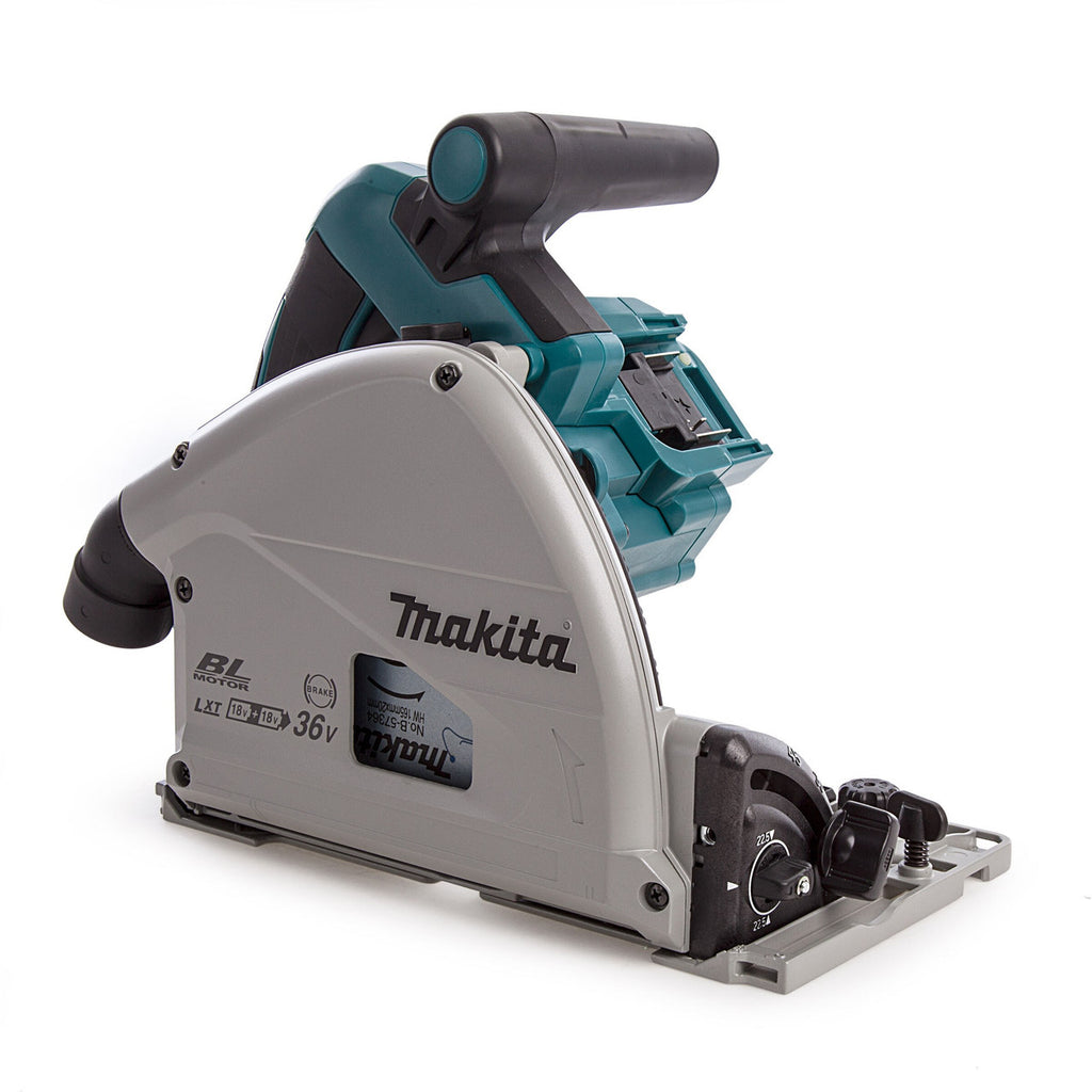 Makita DSP600ZJ LXT 36V Plunge Cut Saw in Makpac Case 165mm (Body Only)