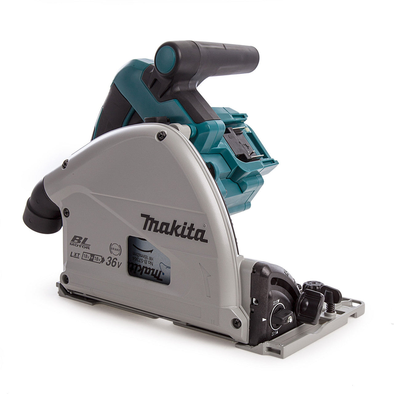 Makita DSP600ZJ LXT 36V Plunge Cut Saw in Makpac Case 165mm (Body Only)