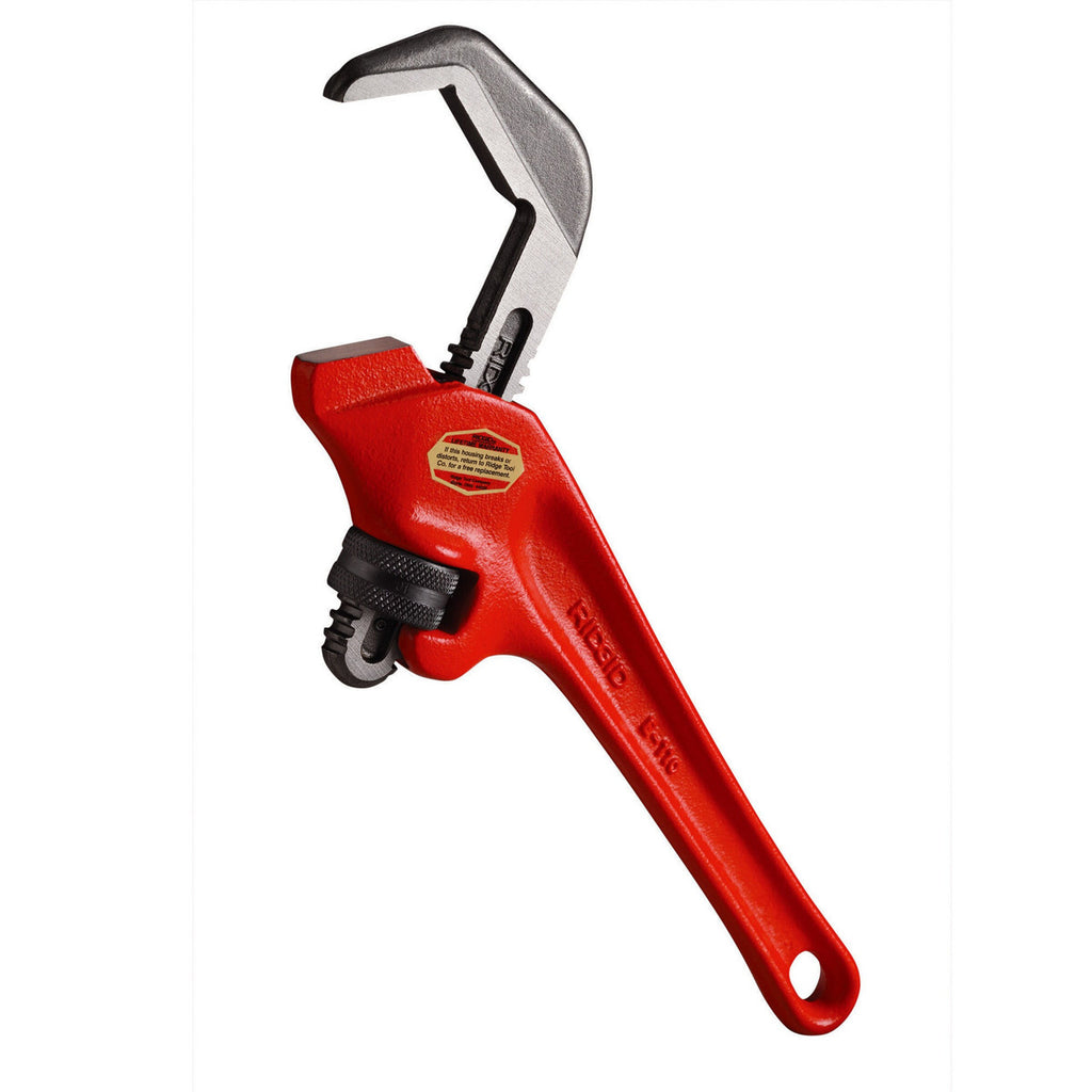 Ridgid E110 Offset Hex Pipe Wrench 9.5" / 240mm