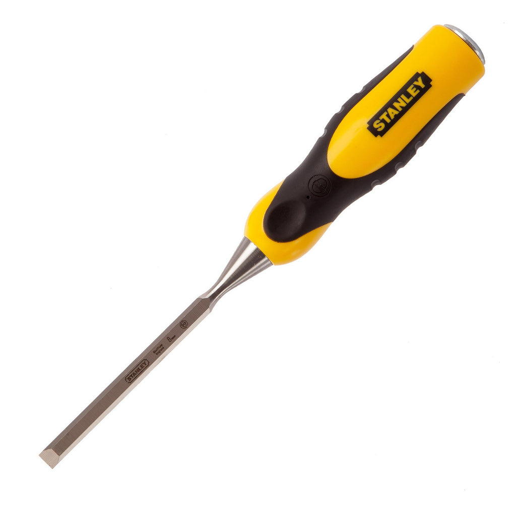 Stanley 0-16-871 Dynagrip Bevel Edge Chisel 8mm