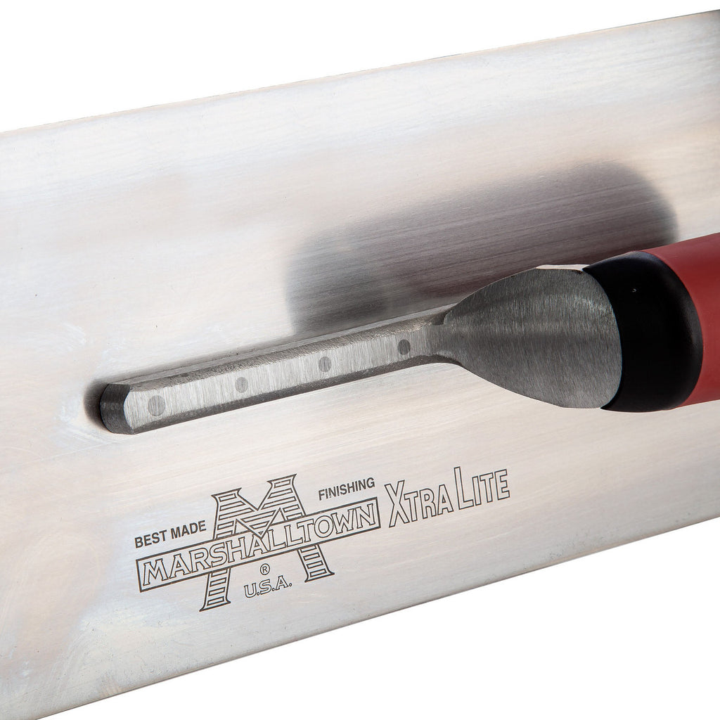 Marshalltown MXS13D Spring Steel Blade Plasterers Finishing Trowel Durasoft Handle 13 x 5"