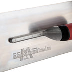 Marshalltown MXS13D Spring Steel Blade Plasterers Finishing Trowel Durasoft Handle 13 x 5"