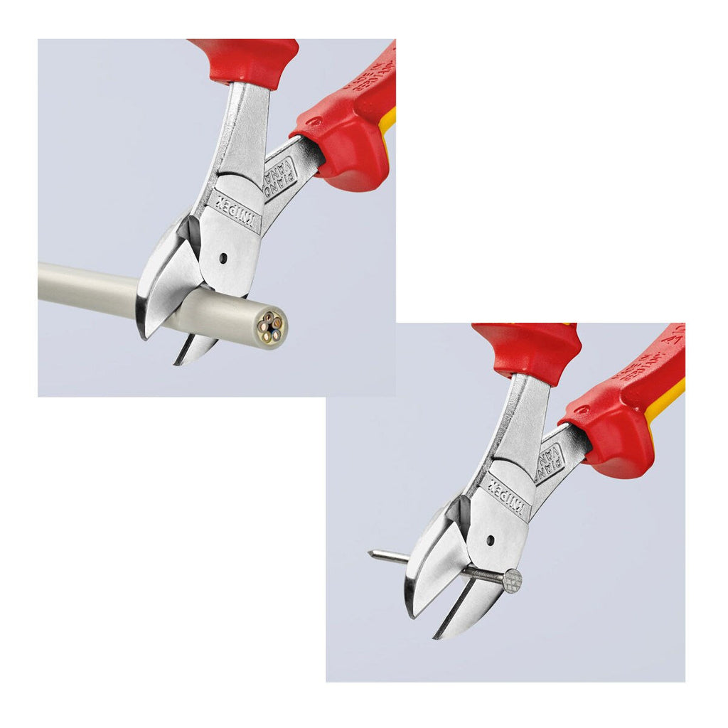 Knipex 74 06 200 SB VDE High Leverage Diagonal Cutter 200mm