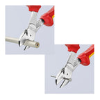 Knipex 74 06 200 SB VDE High Leverage Diagonal Cutter 200mm