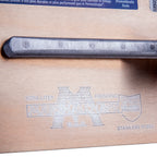 Marshalltown MPB145GDH Gold Stainless Steel Finishing Trowel 14" x 5"