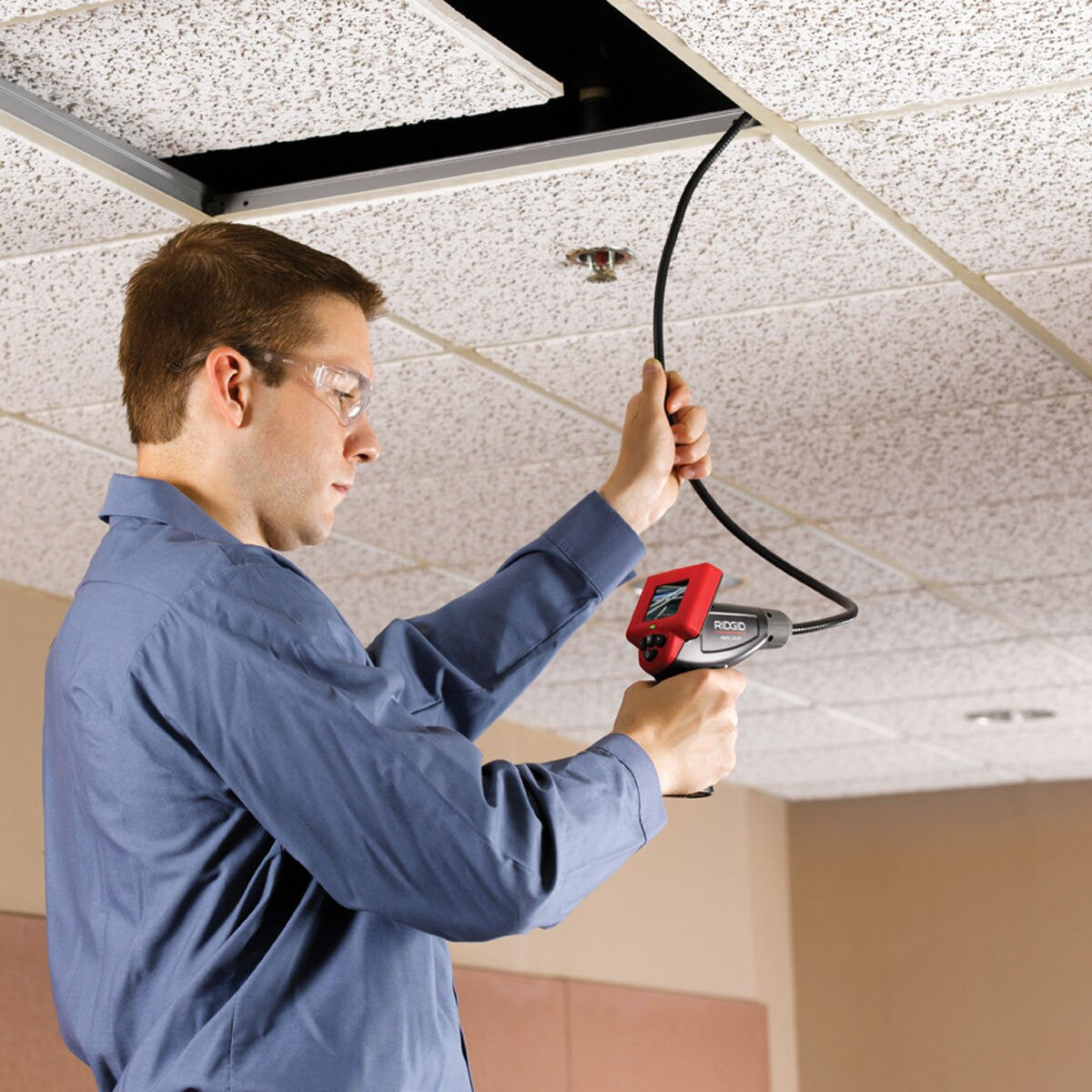 Ridgid Micro CA-25 Hand-Held Inspection Camera
