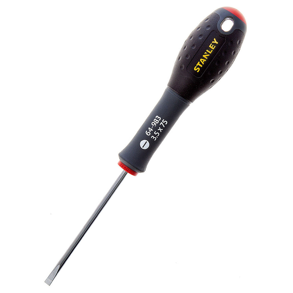 Stanley 0-64-983 FatMax Screwdriver Parallel 3.5 x 75mm