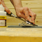 Stanley 0-16-050 Oilstone, Oil & Honing Guide Chisel Sharpening Kit