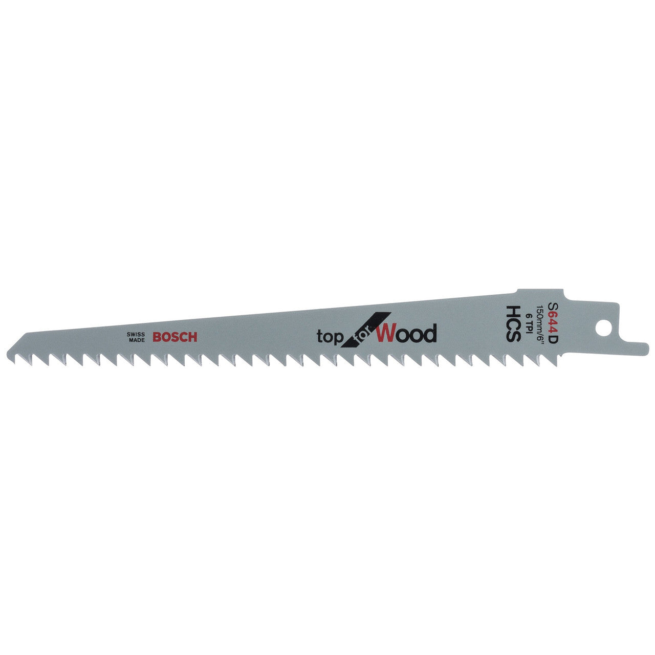 Bosch S644D Top Reciprocating Saw Blade for Wood 150mm (Pack of 5)