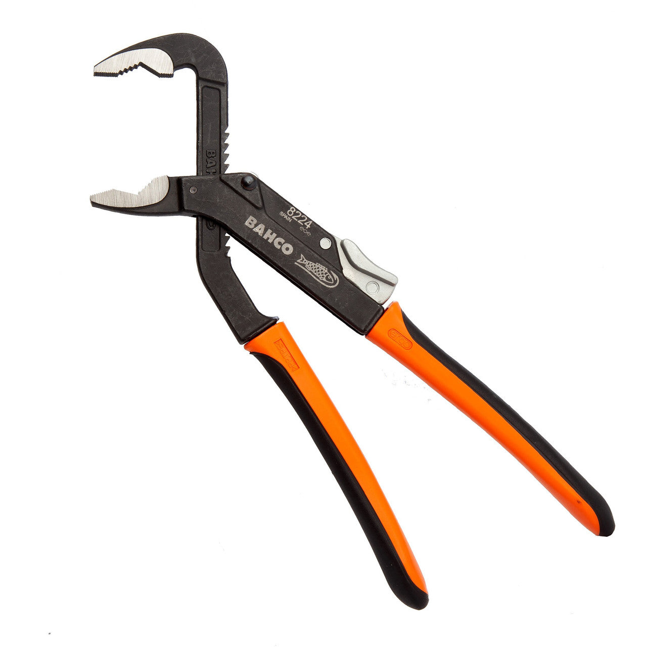 Bahco 8224 ERGO Slip Joint Water Pump Pliers 250mm, 45mm Jaw Capacity