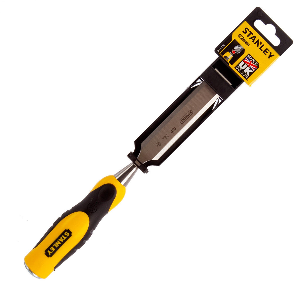Stanley 0-16-879 Dynagrip Bevel Edge Chisel 22mm