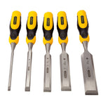 Stanley 5-16-421 Dynagrip Wood Chisel Set (5 Piece)