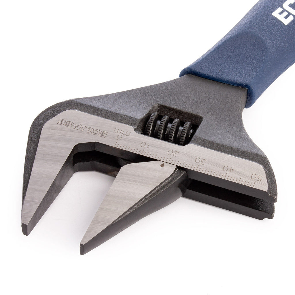 Eclipse ADJW10WJ Adjustable Wide Jaw Wrench 10" / 250mm