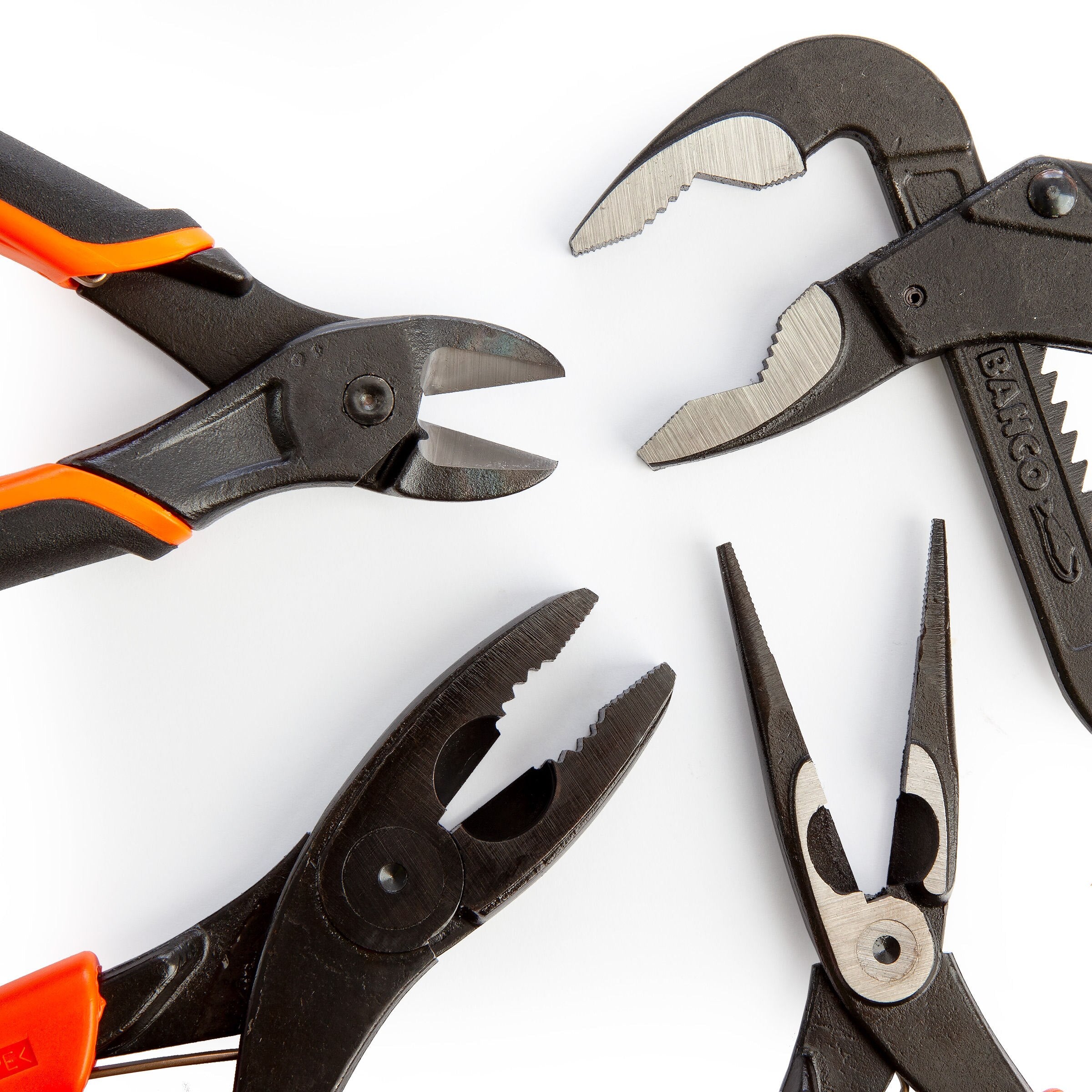 Bahco 9897 Plier Set (4 Piece)