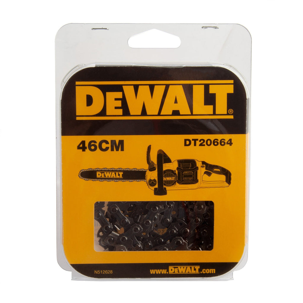 Dewalt DT20664 Oregon Chainsaw Chain 460mm