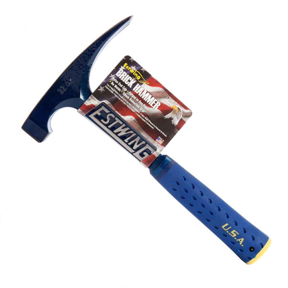Estwing E6-22BLC Big Blue Bricklayer Hammer 22oz