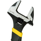 Stanley 0-90-948 Bi-Material Adjustable Wrench 8" / 200mm