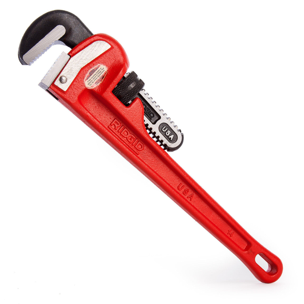 Ridgid Model 14 Straight Pipe Wrench 14" / 350mm
