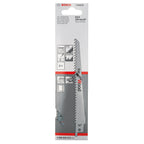 Bosch S644D Top Reciprocating Saw Blade for Wood 150mm (Pack of 5)