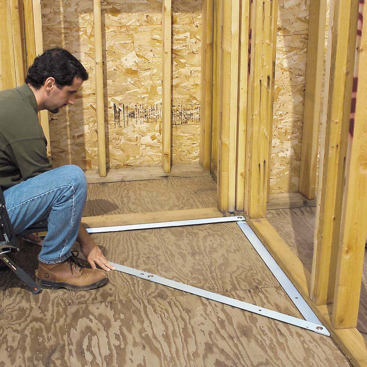 Stanley 1-45-013 Folding Builder's Square
