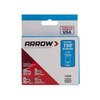 Arrow 508 T50 Heavy-Duty Staples 12mm (Pack of 1250)