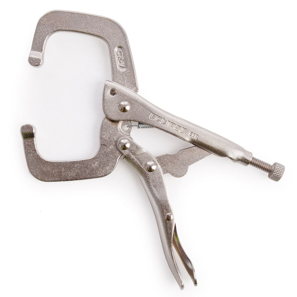 Eclipse E6R C-Clamp with Regular Tips 6" / 150mm