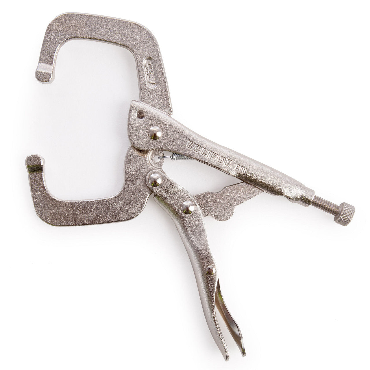 Eclipse E6R C-Clamp with Regular Tips 6" / 150mm