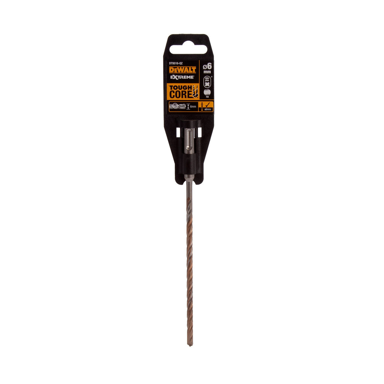 Dewalt DT9516 EXTREME SDS+ Drill Bit 6mm x 210mm