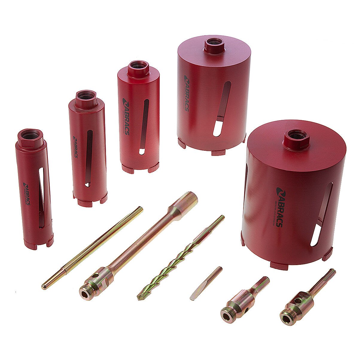 Abracs ABDCORESET5 Dry Diamond Core Set (5 Piece)