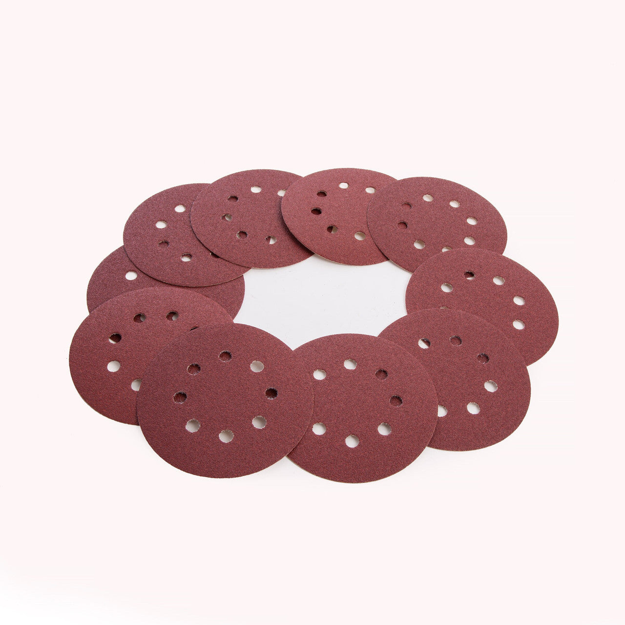 Makita P-43555 Sanding Disc 125mm x 80 Grit (Pack of 10)