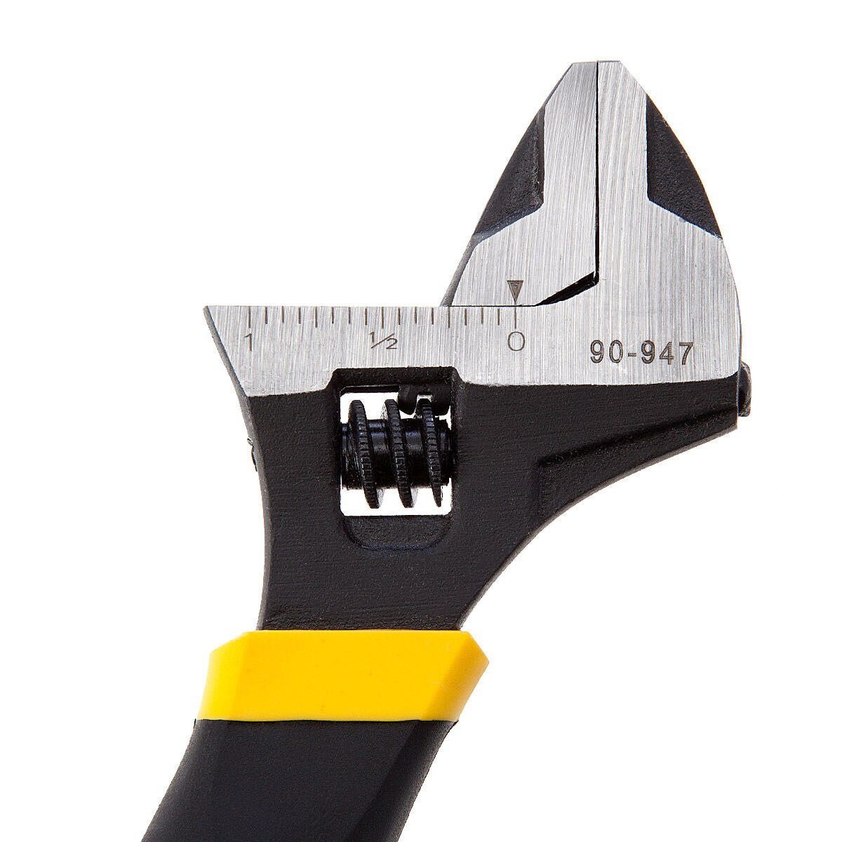 Stanley 0-90-947 Bi-Material Adjustable Wrench 6" / 150mm