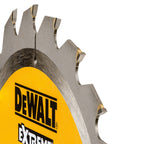 Dewalt DT40270 EXTREME RUNTIME Diamond Bore Circular Saw Blade 190mm x 24T
