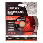 Abracs ABDD115M Trade General Purpose Diamond Blade 115 x 10 x 22mm