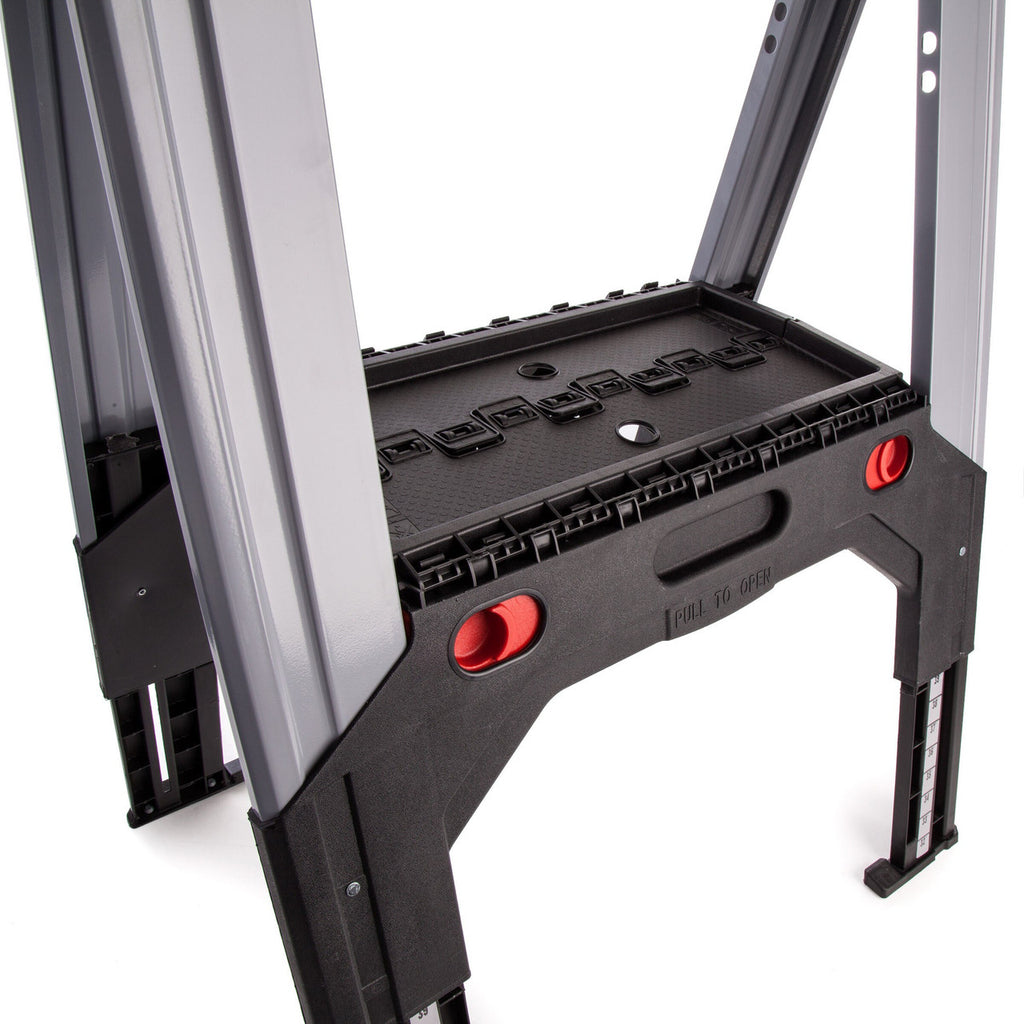 Stanley 1-92-980 FatMax Aluminium Adjustable Telescopic Sawhorse (Twin Pack)