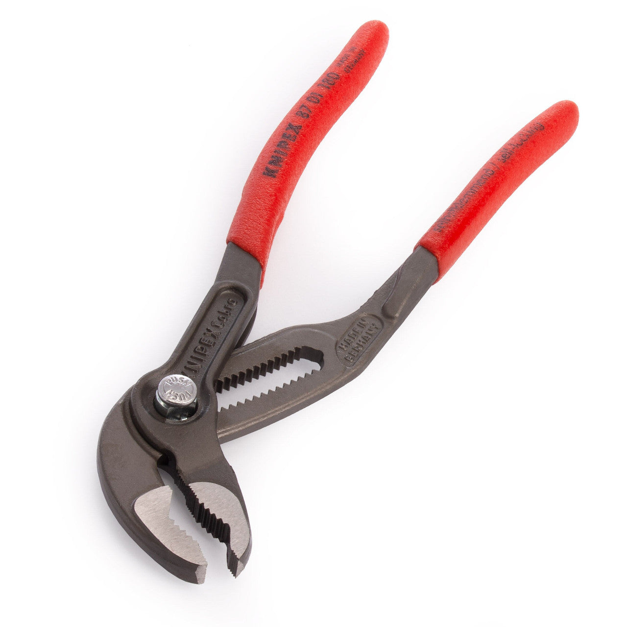 Knipex 87 01 180 SB Cobra High-Tech Water Pump Pliers 180mm